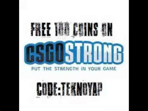 csgostrong code